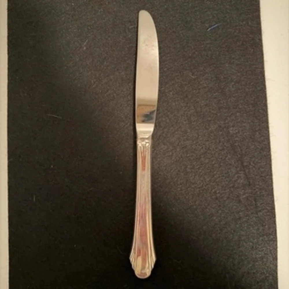 Gorham‎ Calais Stainless Dinner Knife 9.25